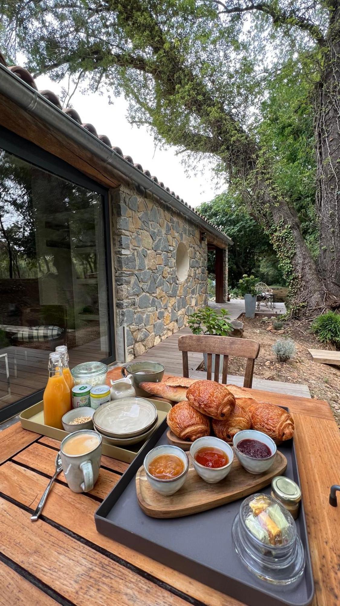Boisbolchet Ecolodge-Spa Bouillargues Dış mekan fotoğraf