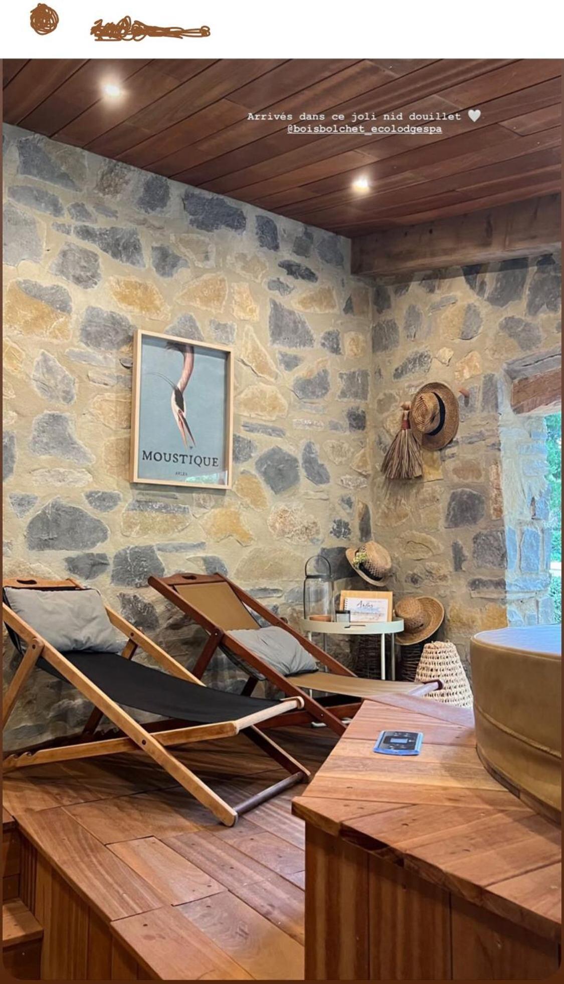 Boisbolchet Ecolodge-Spa Bouillargues Dış mekan fotoğraf