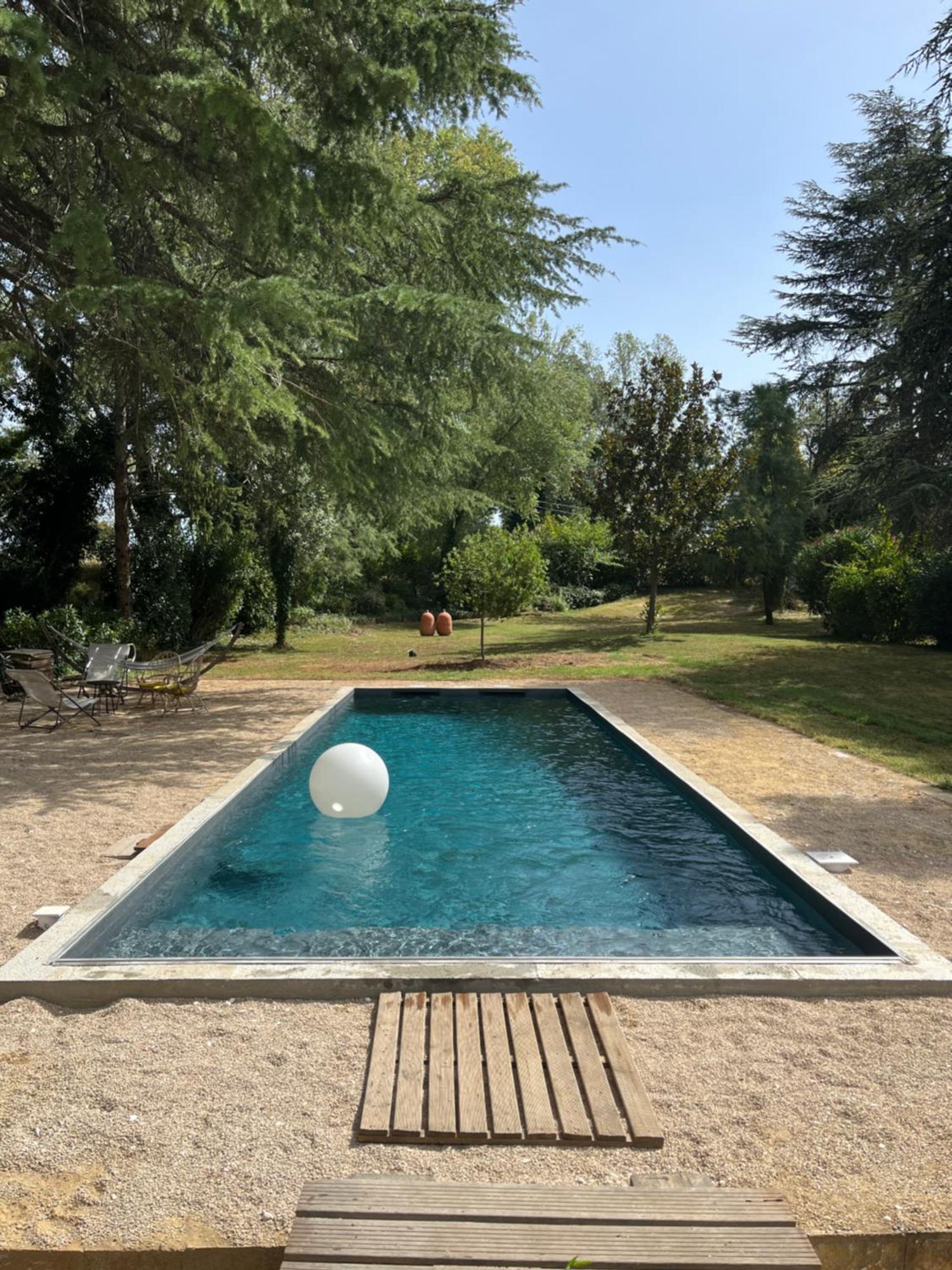 Boisbolchet Ecolodge-Spa Bouillargues Dış mekan fotoğraf